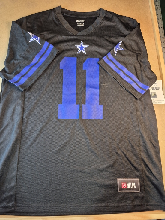 NFL Other - NFLPA Men's Black & Blue # 11 Parsons Football Jersey